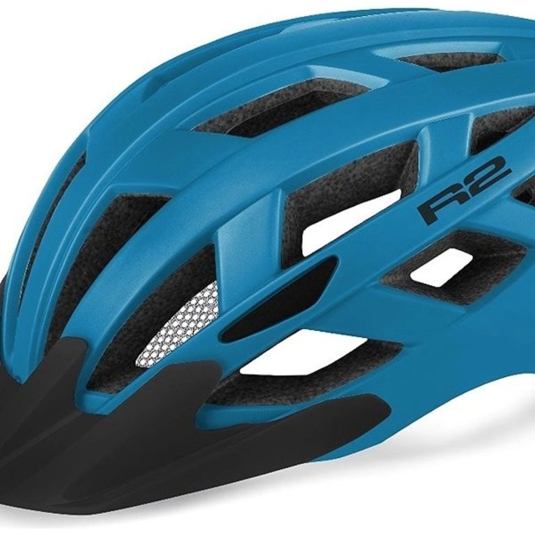 Cyklistická helma R2 Lumen - modrá