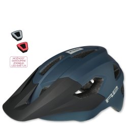 Cyklistická helma R2 Vorteks - modrá