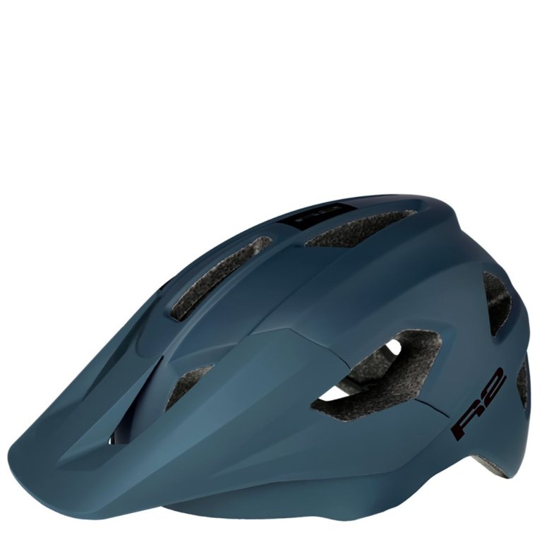 Cyklistická helma R2 Vorteks - modrá