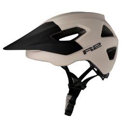 Cyklistická helma R2 Vorteks - béžová