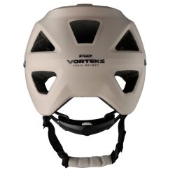 Cyklistická helma R2 Vorteks - béžová