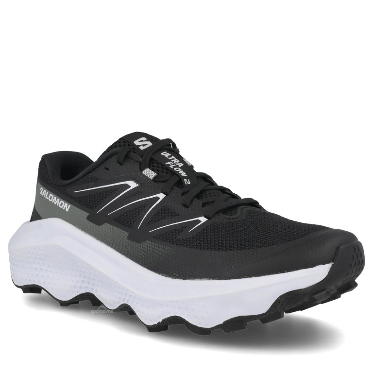 Obuv Salomon Ultra Flow 2 W - černá/bílá