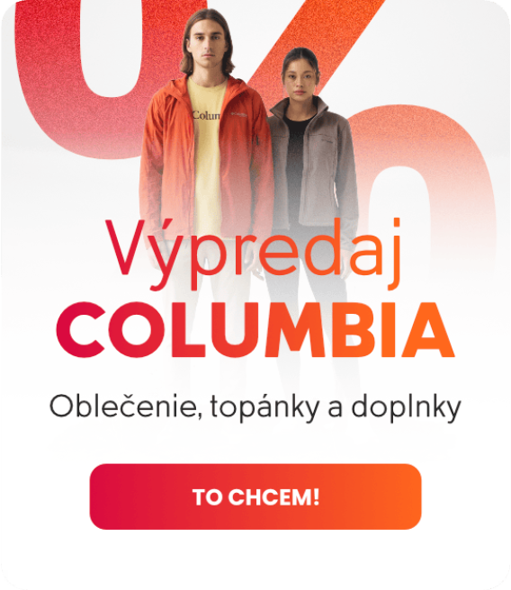 Výprodej Columbia