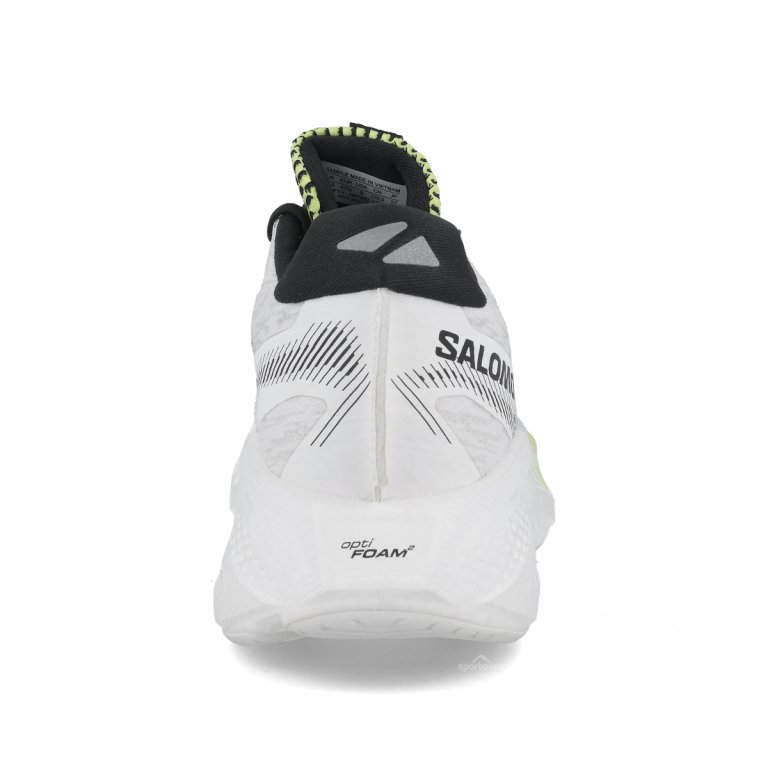 Obuv Salomon Aero Glide 4 M – biela/žltá/čierna