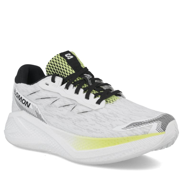 Obuv Salomon Aero Glide 4 M – biela/žltá/čierna