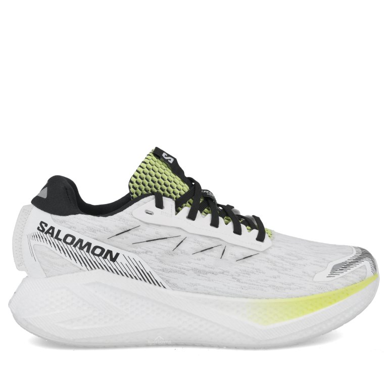Obuv Salomon Aero Glide 4 M – biela/žltá/čierna