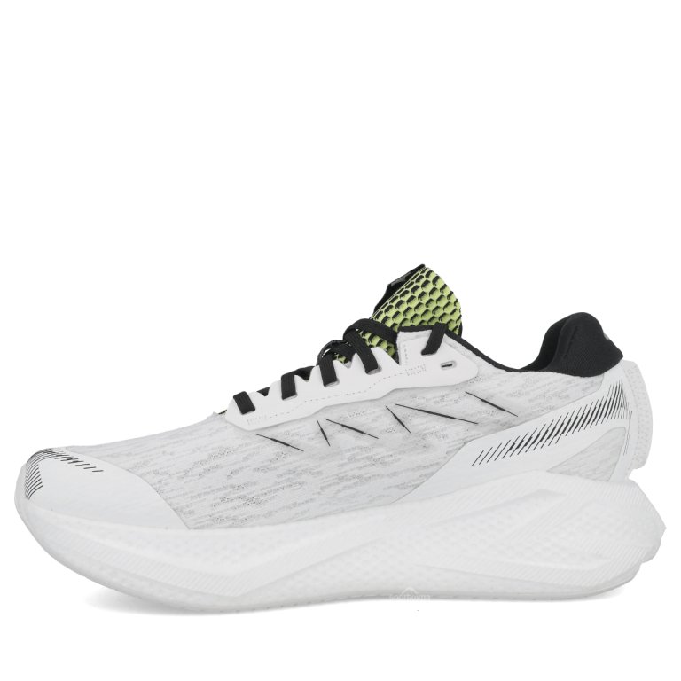 Obuv Salomon Aero Glide 4 M – biela/žltá/čierna