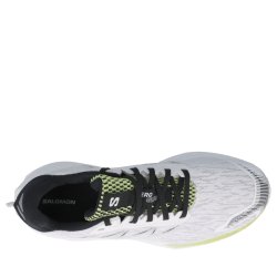 Obuv Salomon Aero Glide 4 M – biela/žltá/čierna