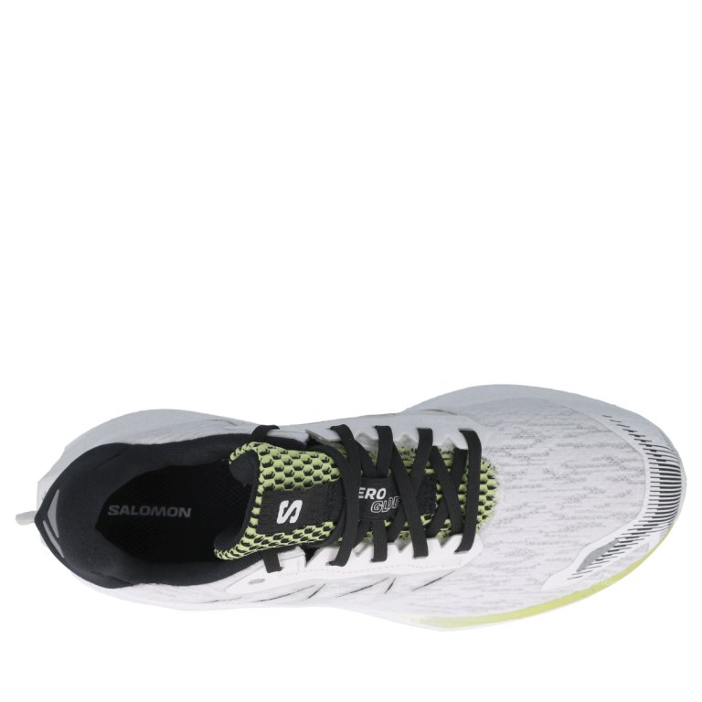 Obuv Salomon Aero Glide 4 M – biela/žltá/čierna