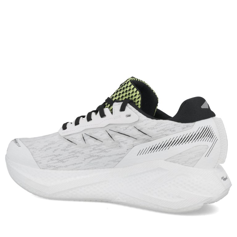 Obuv Salomon Aero Glide 4 M – biela/žltá/čierna