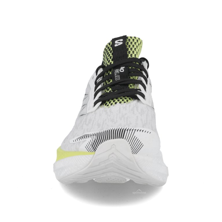 Obuv Salomon Aero Glide 4 M – biela/žltá/čierna
