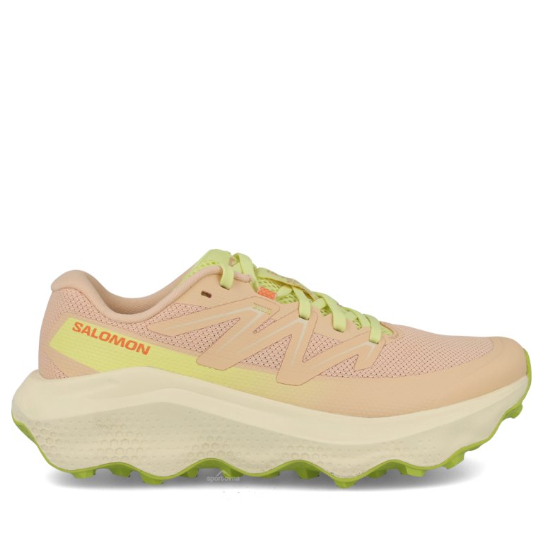Obuv Salomon Ultra Flow 2 W - růžová/žlutá