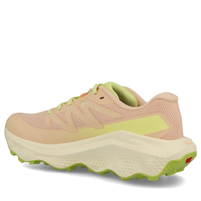 Obuv Salomon Ultra Flow 2 W - růžová/žlutá
