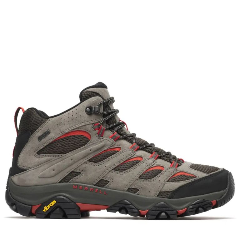 Obuv Merrell Moab 3 Mid GTX M - šedá/červená