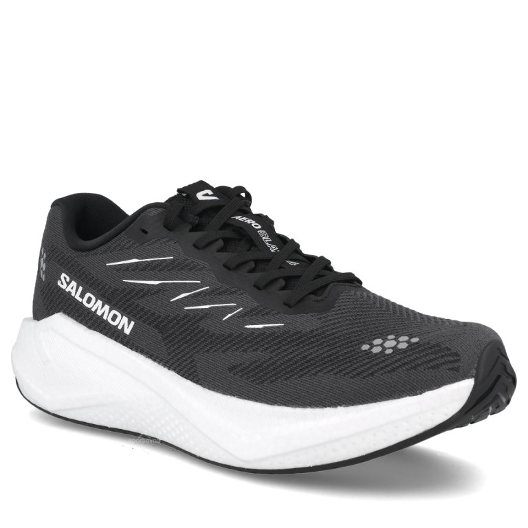 Obuv Salomon Aero Blaze 4 M – čierna/biela