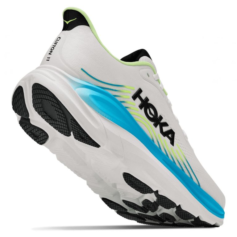 Obuv Hoka Clifton 11 M - bílá/modrá