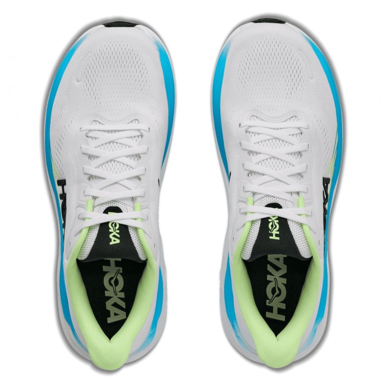 Obuv Hoka Clifton 11 M - bílá/modrá