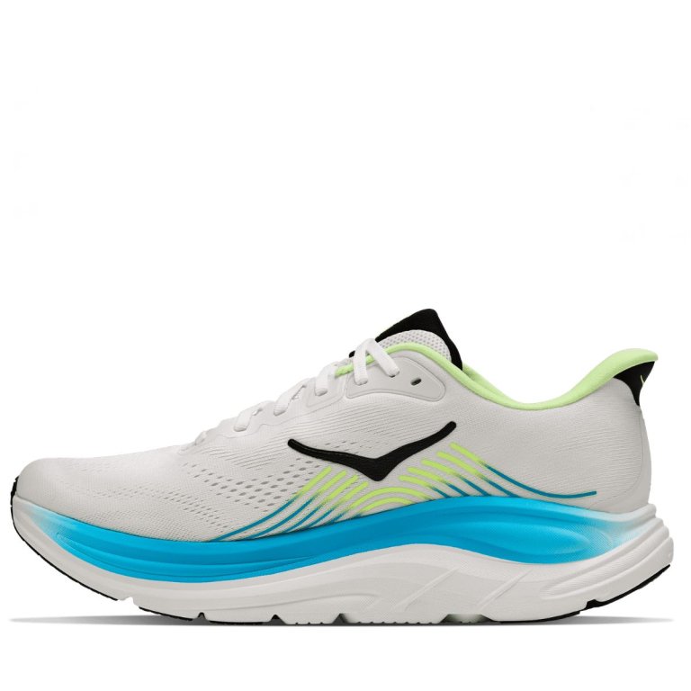 Obuv Hoka Clifton 11 M - bílá/modrá