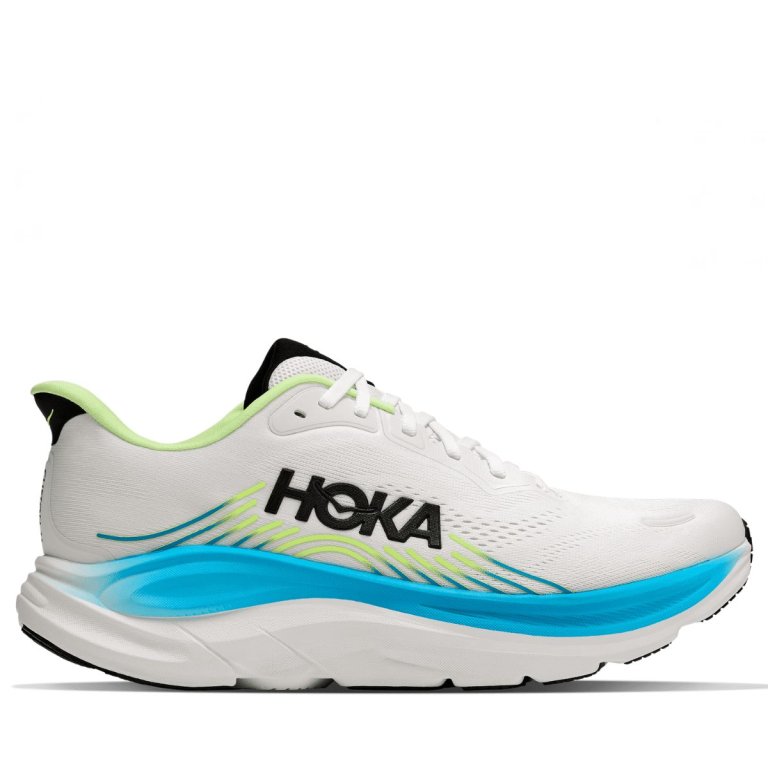 Obuv Hoka Clifton 11 M - bílá/modrá