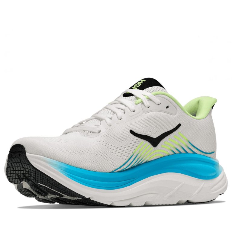 Obuv Hoka Clifton 11 M - bílá/modrá