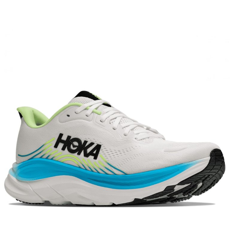 Obuv Hoka Clifton 11 M - bílá/modrá