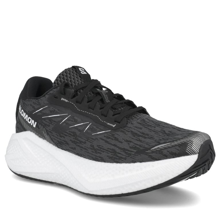 Obuv Salomon Aero Glide 4 W - černá/bílá