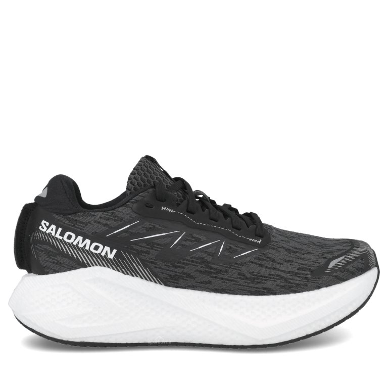 Obuv Salomon Aero Glide 4 W - černá/bílá