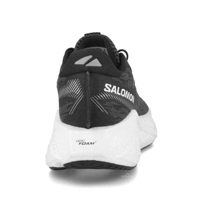 Obuv Salomon Aero Glide 4 W - černá/bílá