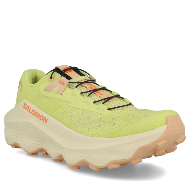 Obuv Salomon Ultra Glide 4 W - žlutá