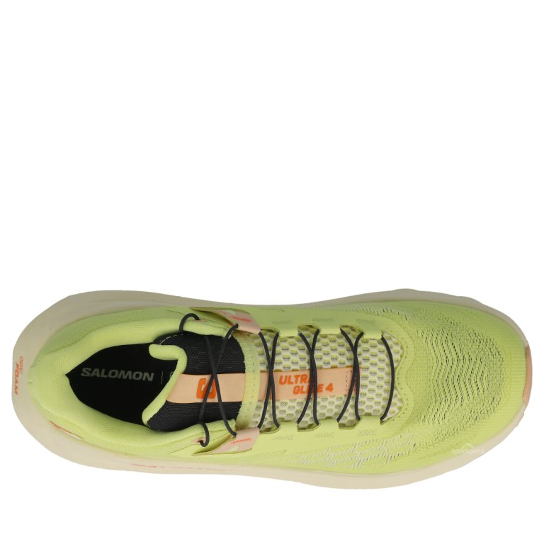 Obuv Salomon Ultra Glide 4 W - žlutá
