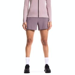 Kraťasy On Trail Shorts W - fialová