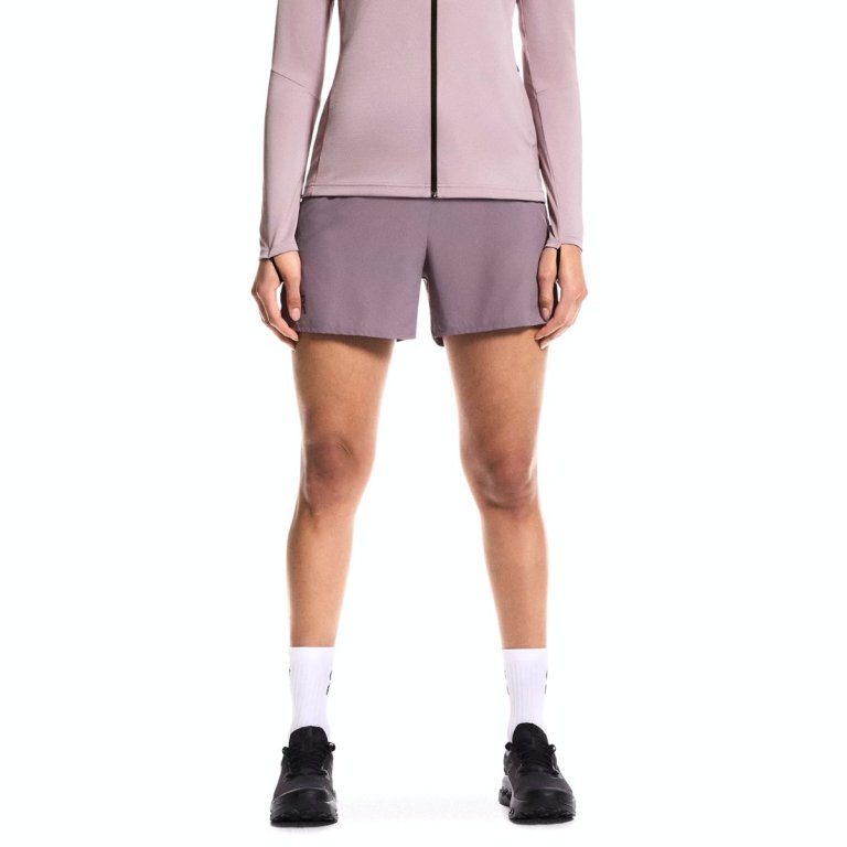 Kraťasy On Trail Shorts W - fialová