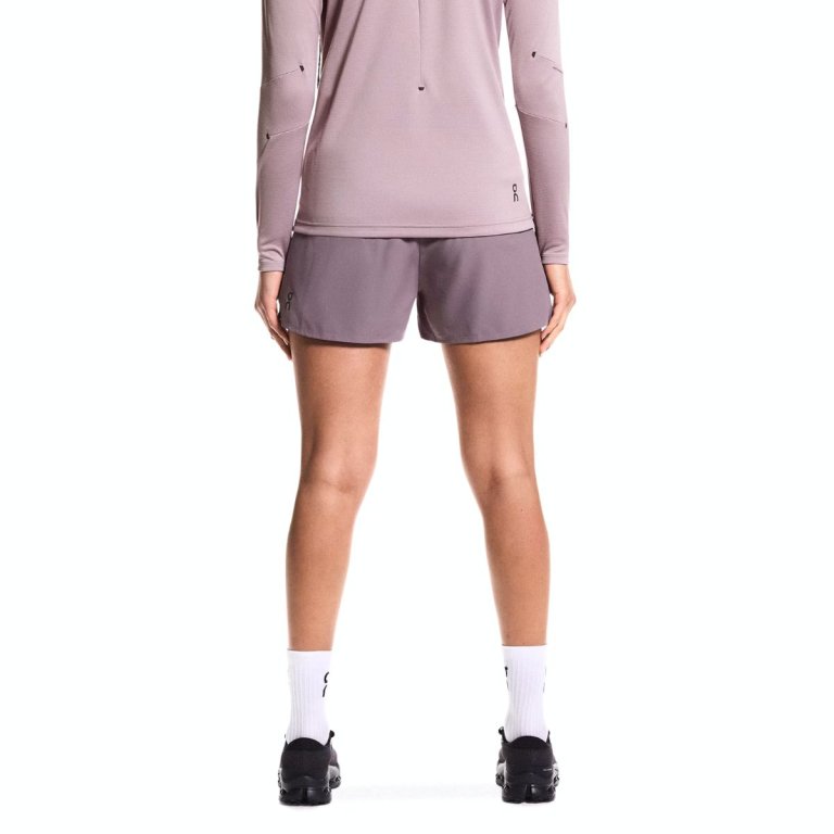 Kraťasy On Trail Shorts W - fialová