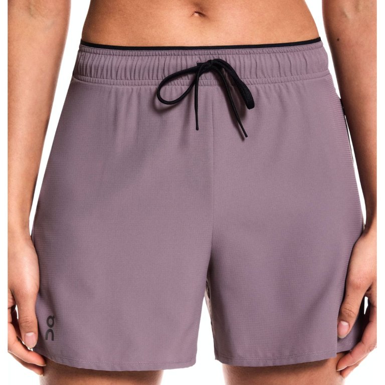 Kraťasy On Trail Shorts W - fialová