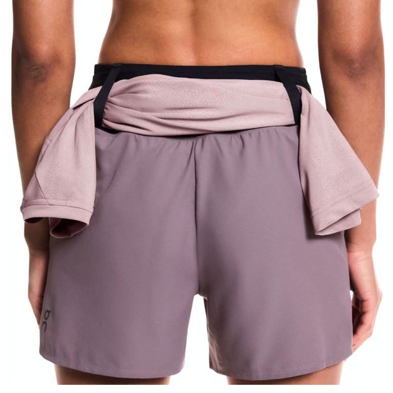 Kraťasy On Trail Shorts W - fialová