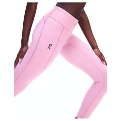 Legíny 7/8 On Performance Tights W - růžová