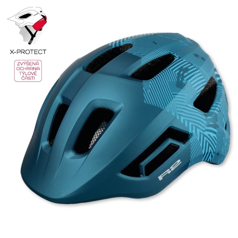 Helma Cyklo R2 Pulse J - modrá