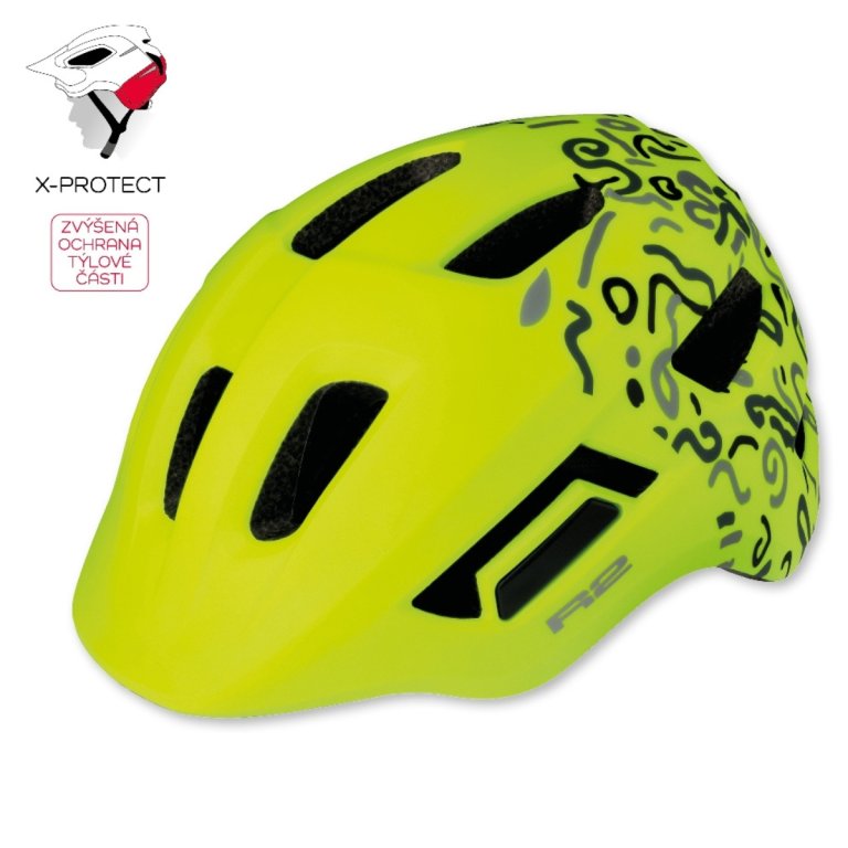 Helma Cyklo R2 Pulse J - žlutá