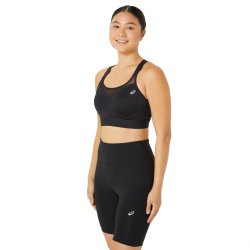 Бюстгальтер Asics Road Combination Bra W — чорний