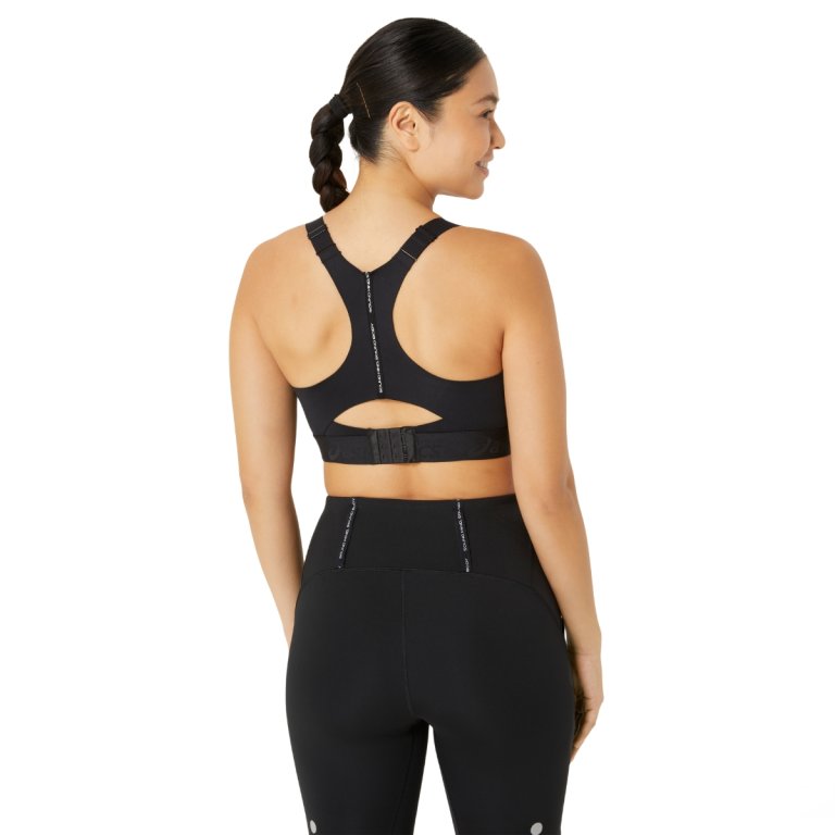 Бюстгальтер Asics Road Combination Bra W — чорний