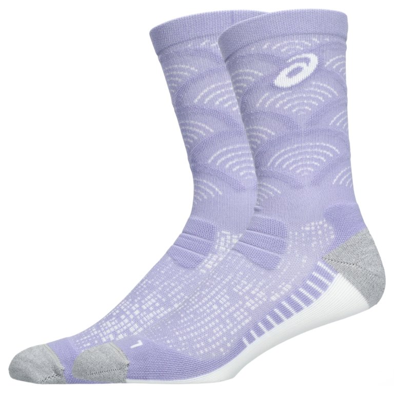 Ponožky Asics Performance Run Sock Crew - fialová