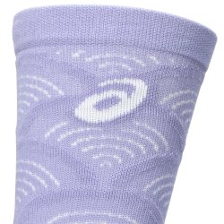 Ponožky Asics Performance Run Sock Crew - fialová