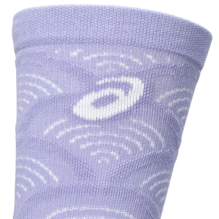 Ponožky Asics Performance Run Sock Crew - fialová