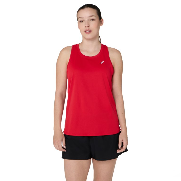 Tílko Asics Core Tank W - červená