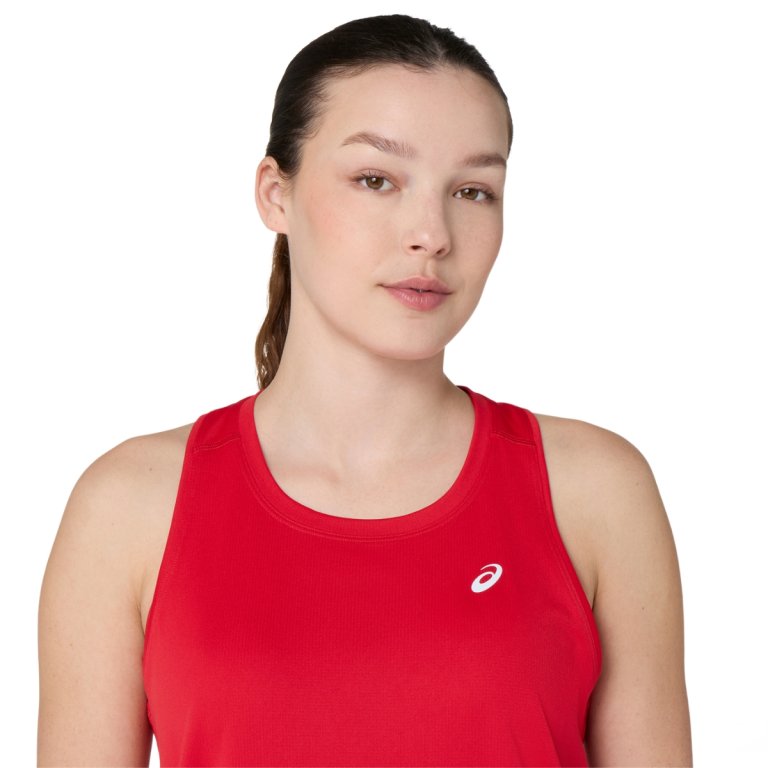 Tílko Asics Core Tank W - červená