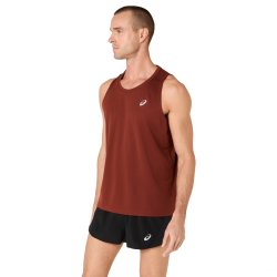 Tílko Asics Core Singlet M - červená