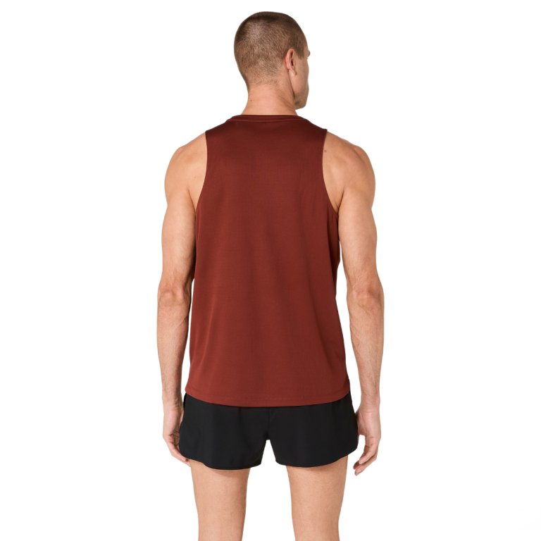 Tílko Asics Core Singlet M - červená