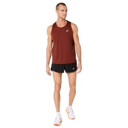 Tílko Asics Core Singlet M - červená