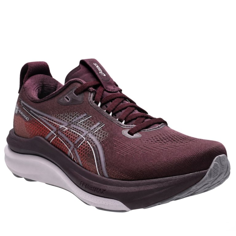 Obuv Asics Gel-Kayano 33 W - tmavě fialová