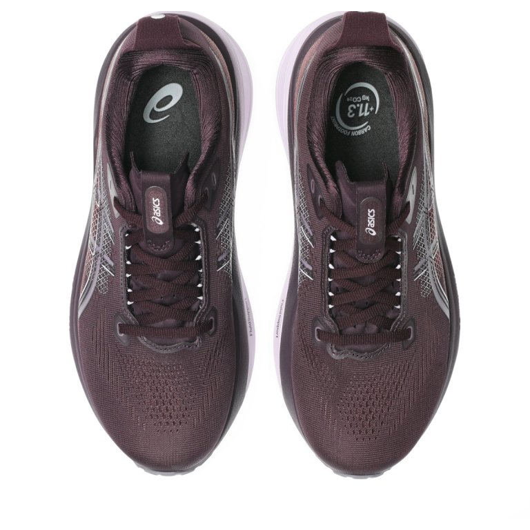 Obuv Asics Gel-Kayano 33 W - tmavě fialová